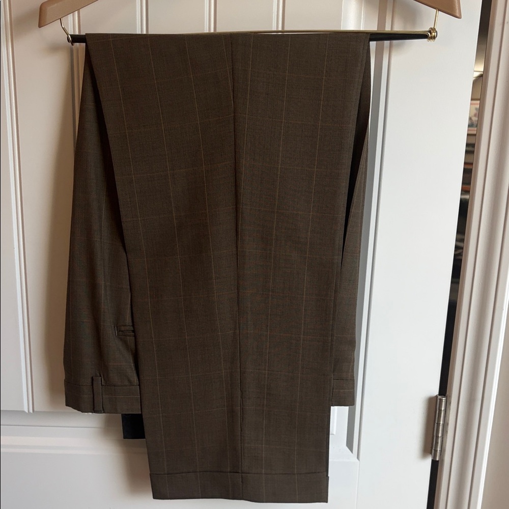 Elegant Men's Brown Dress Pants